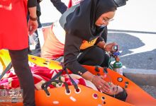 گزارش تصویری  | برگزاری مانور مقابله با حوادث شيميايي در آزمايشگاه ها دانشگاه صنعتی شاهرود 